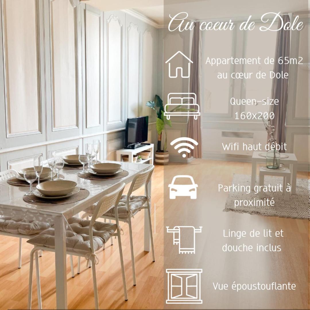 Appartement « Au Coeur De Dole » Extérieur photo