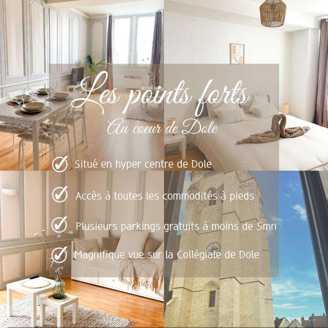 Appartement « Au Coeur De Dole » Extérieur photo